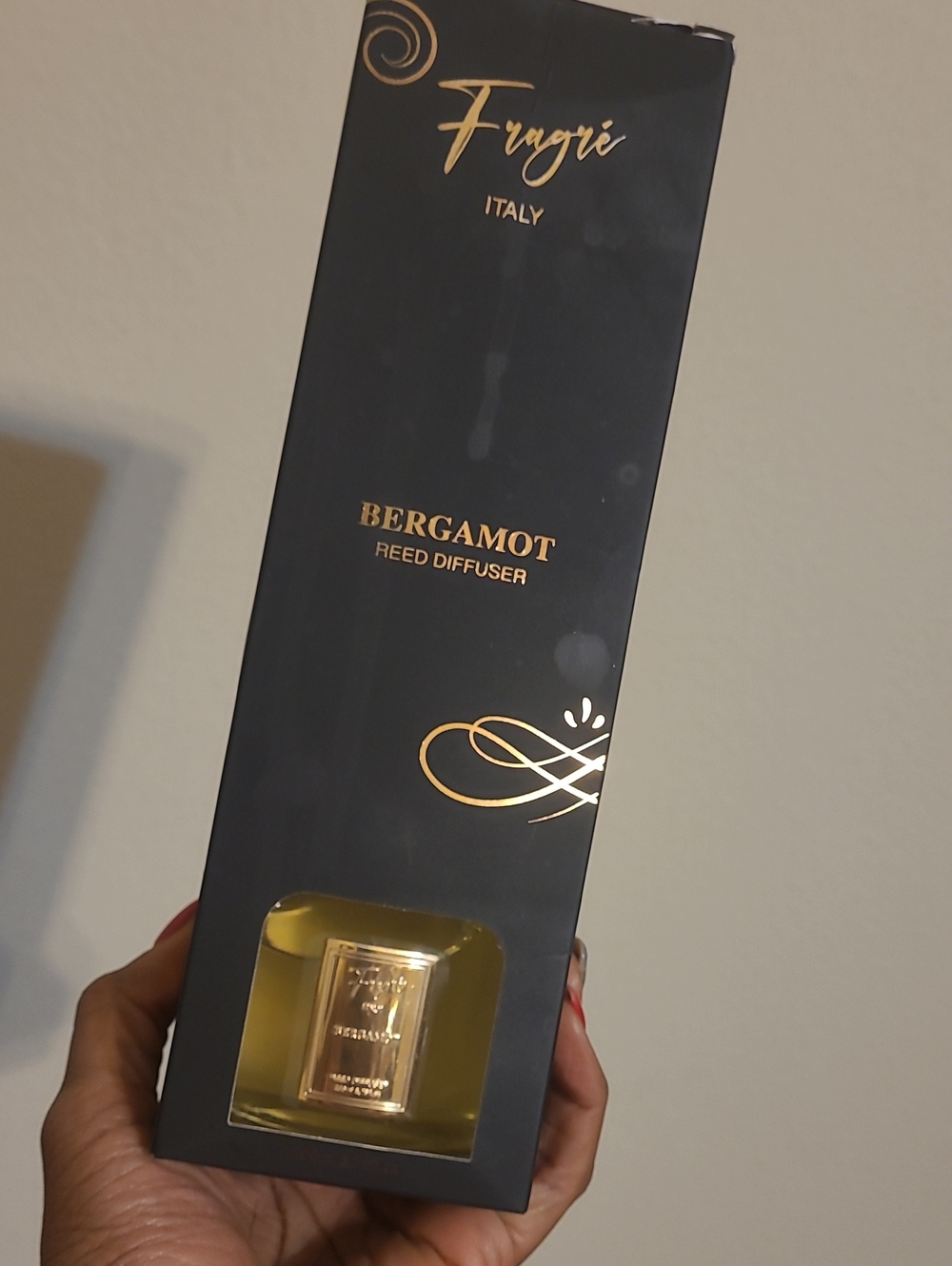 Fragre Italy Bergamot Reed Diffuser - 6.76fl oz - Picture 2 of 10